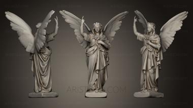 Angels (AN_0143) 3D model for CNC machine